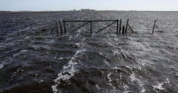 Inundaciones en Argentina: estiman 10 millones de hectáreas afectadas